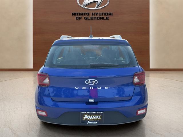 used 2024 Hyundai Venue car, priced at $20,982