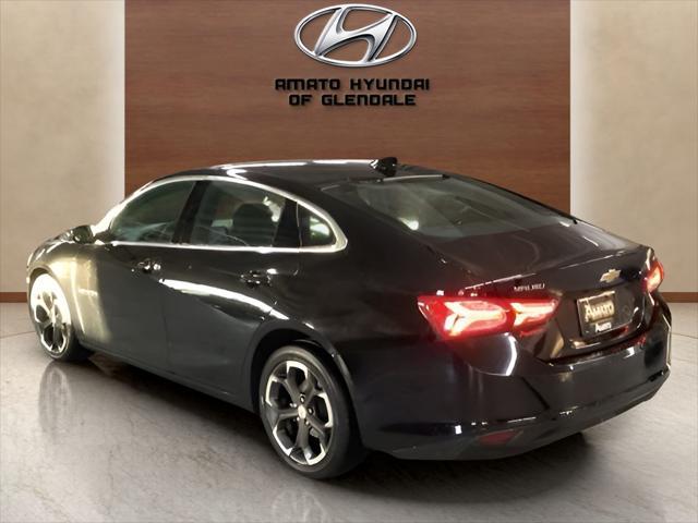 used 2022 Chevrolet Malibu car, priced at $16,995