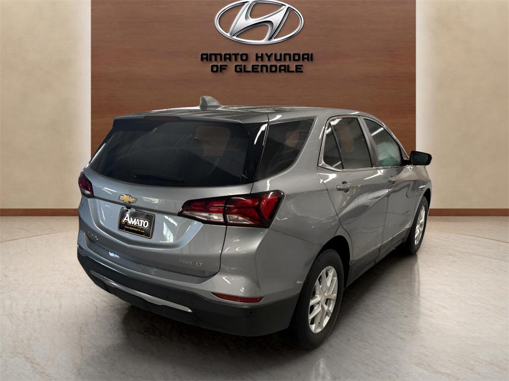 used 2023 Chevrolet Equinox car, priced at $21,595