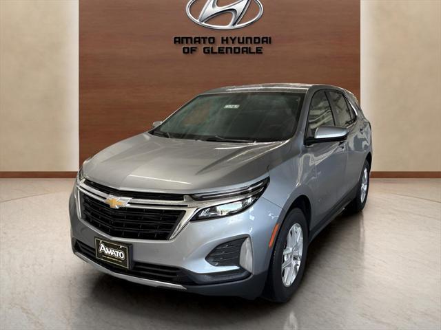 used 2023 Chevrolet Equinox car, priced at $22,595