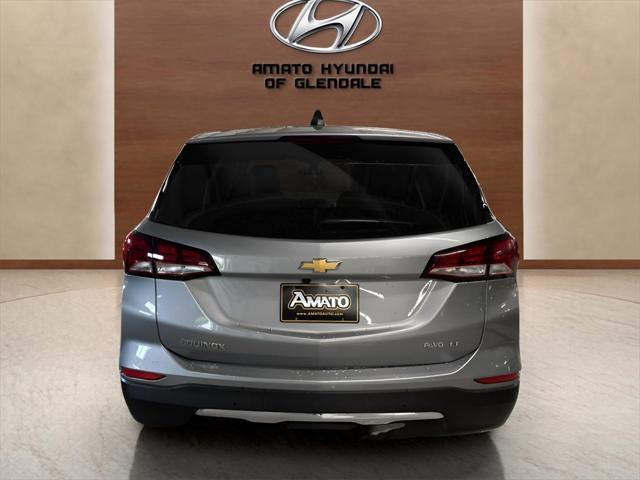 used 2023 Chevrolet Equinox car, priced at $22,595