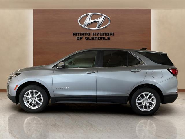 used 2023 Chevrolet Equinox car, priced at $22,595