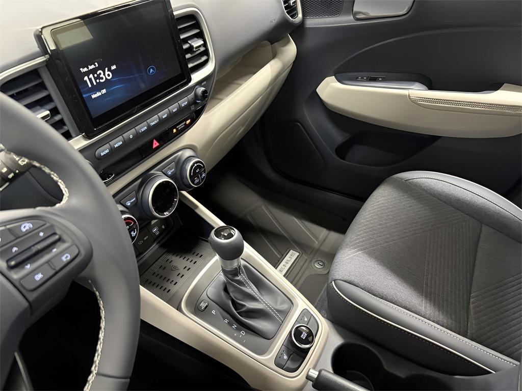 new 2025 Hyundai Venue car, priced at $25,330