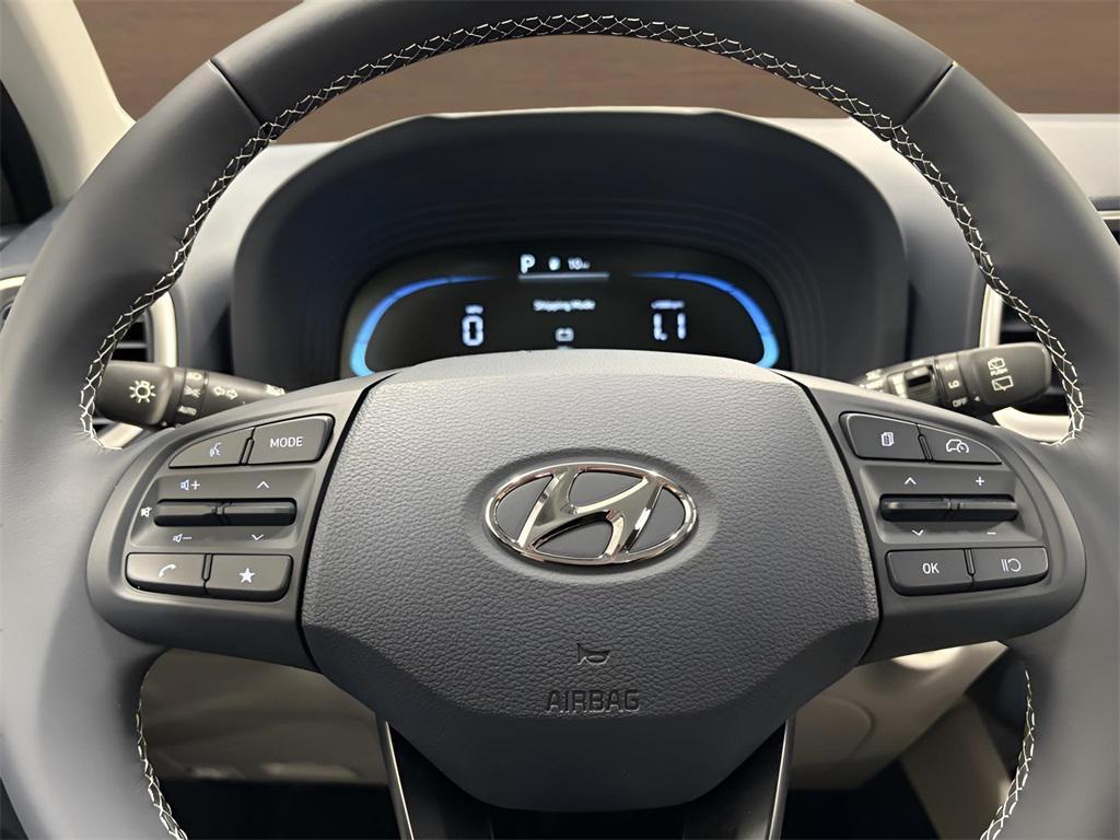 new 2025 Hyundai Venue car, priced at $25,330