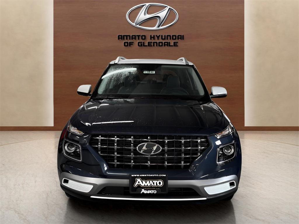 new 2025 Hyundai Venue car, priced at $25,330
