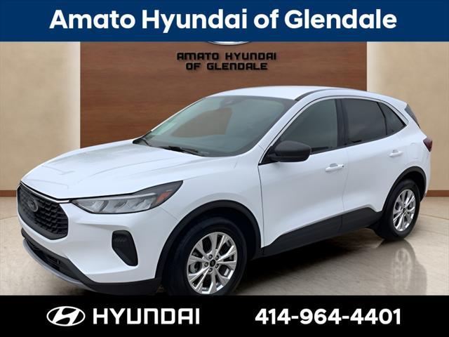 used 2023 Ford Escape car, priced at $21,745