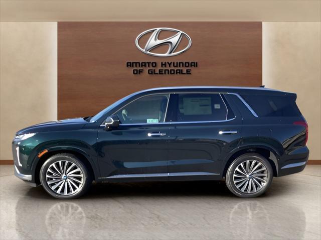 new 2025 Hyundai Palisade car, priced at $52,659