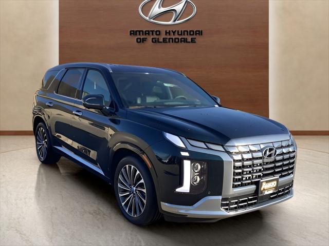 new 2025 Hyundai Palisade car, priced at $52,659