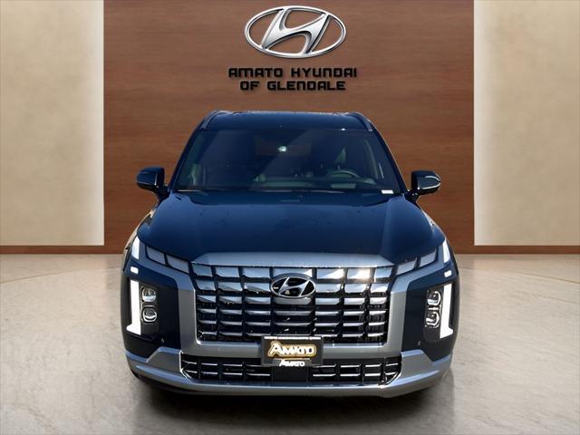 new 2025 Hyundai Palisade car, priced at $52,659