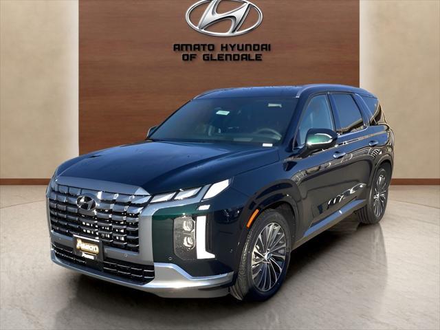 new 2025 Hyundai Palisade car, priced at $51,659