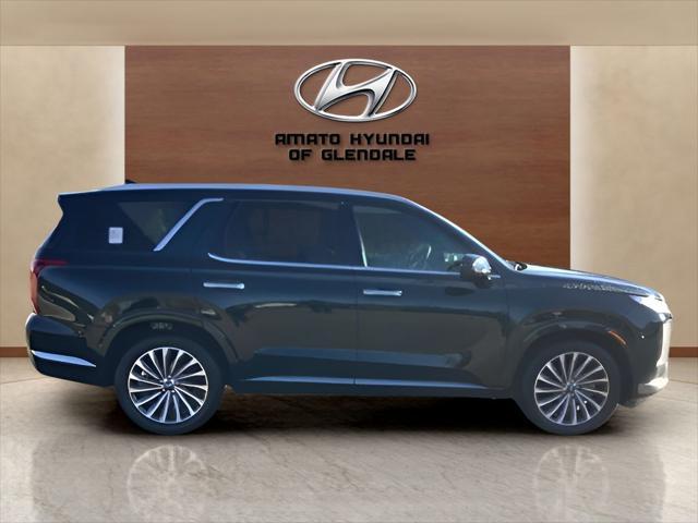 new 2025 Hyundai Palisade car, priced at $52,659