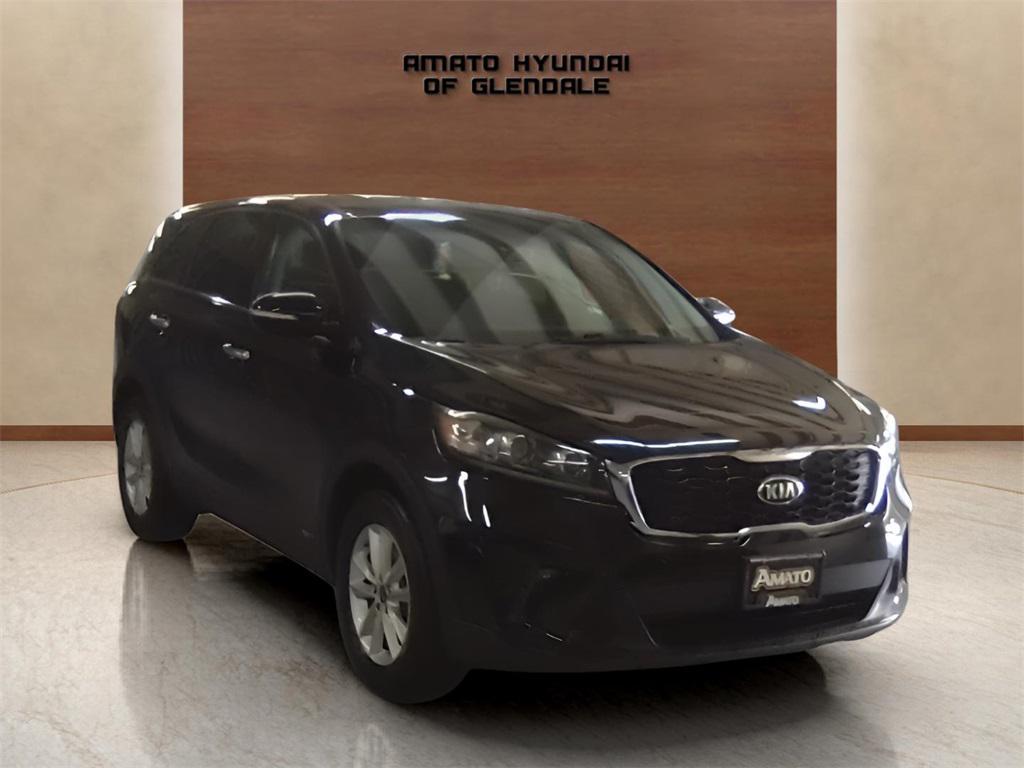 used 2019 Kia Sorento car, priced at $14,945