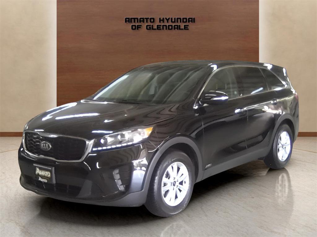 used 2019 Kia Sorento car, priced at $14,945