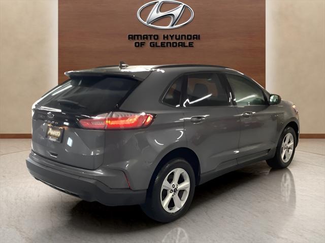 used 2021 Ford Edge car, priced at $17,995