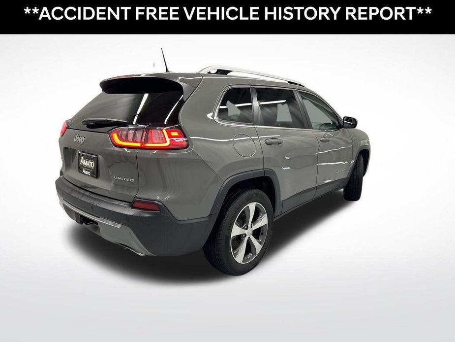 used 2020 Jeep Cherokee car, priced at $22,850
