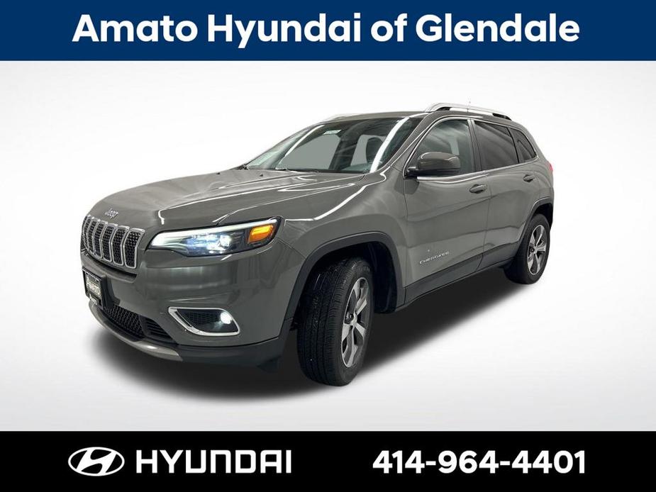 used 2020 Jeep Cherokee car, priced at $22,800