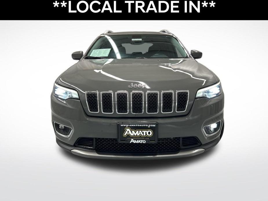 used 2020 Jeep Cherokee car, priced at $22,400