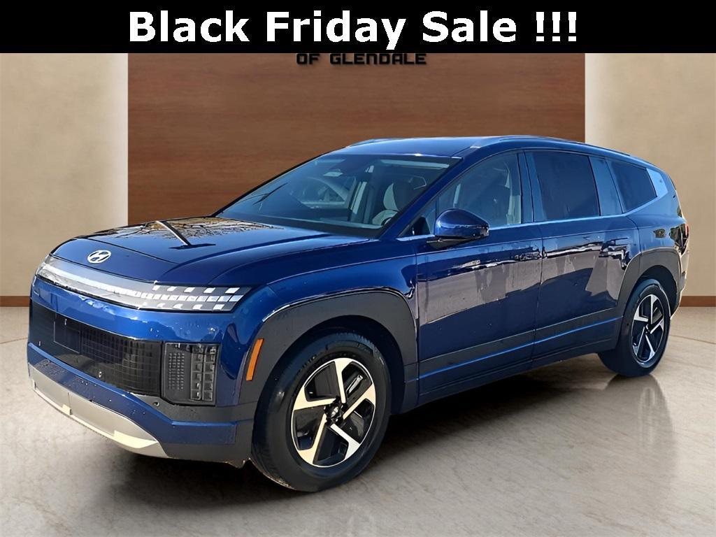 new 2026 Hyundai IONIQ 9 car, priced at $57,340