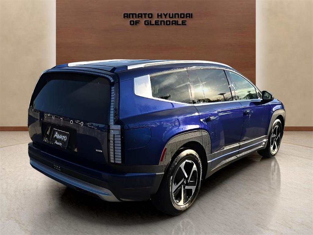 new 2026 Hyundai IONIQ 9 car, priced at $59,840
