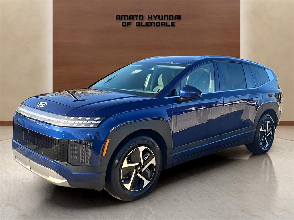 new 2026 Hyundai IONIQ 9 car, priced at $59,840