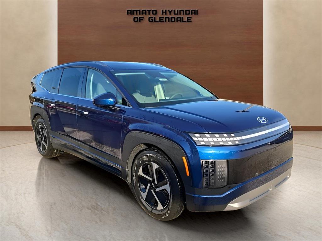 new 2026 Hyundai IONIQ 9 car, priced at $59,840