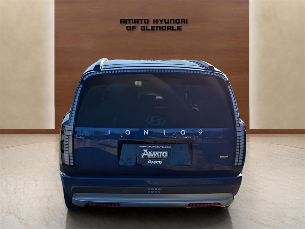 new 2026 Hyundai IONIQ 9 car, priced at $59,840