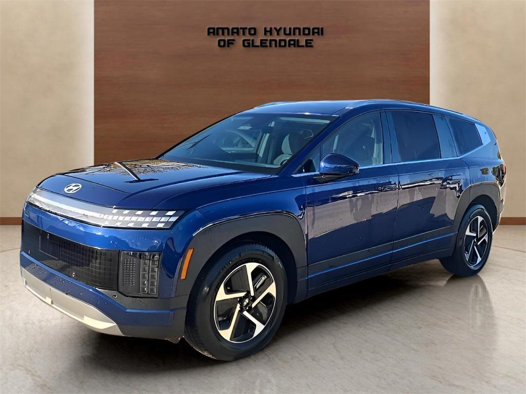 new 2026 Hyundai IONIQ 9 car, priced at $59,840