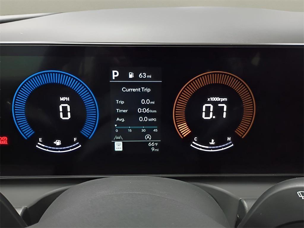 new 2026 Hyundai Tucson car, priced at $28,205