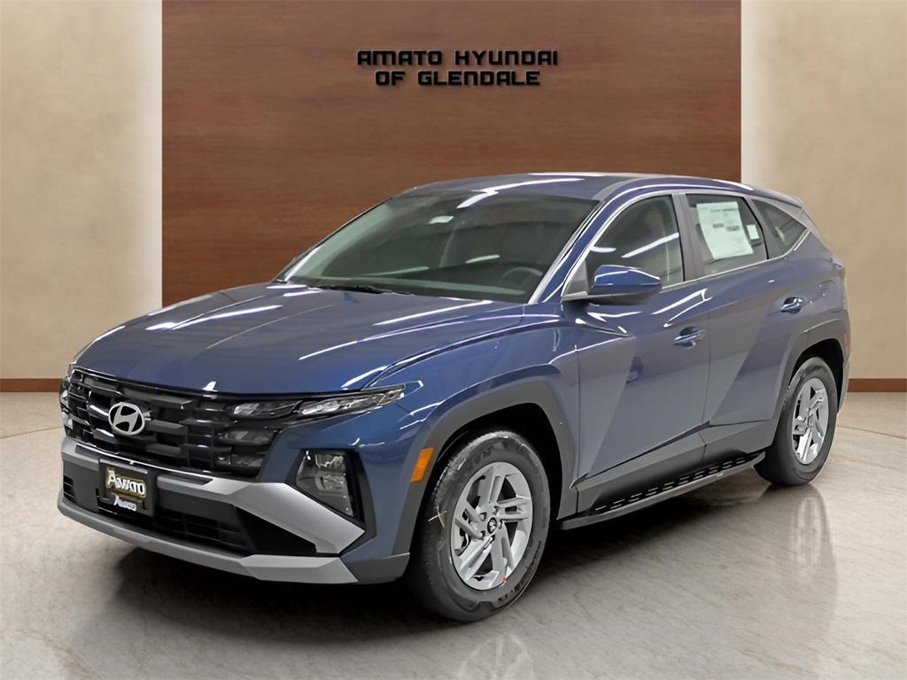 new 2026 Hyundai Tucson car, priced at $28,205