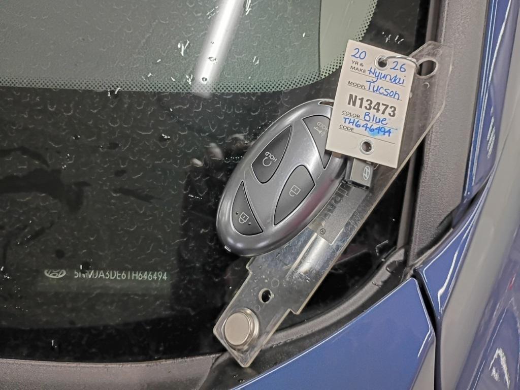 new 2026 Hyundai Tucson car, priced at $28,205