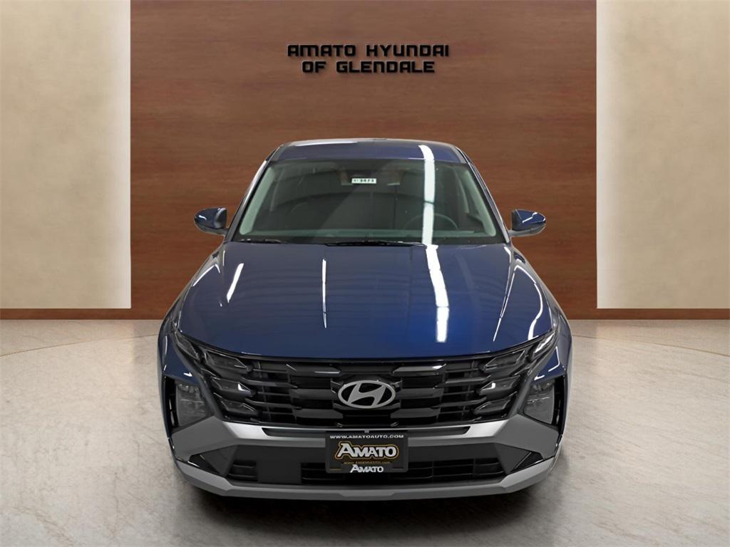 new 2026 Hyundai Tucson car, priced at $28,205
