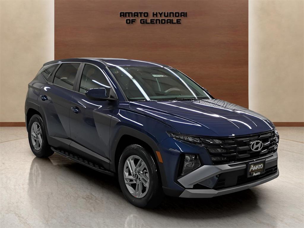 new 2026 Hyundai Tucson car, priced at $28,205