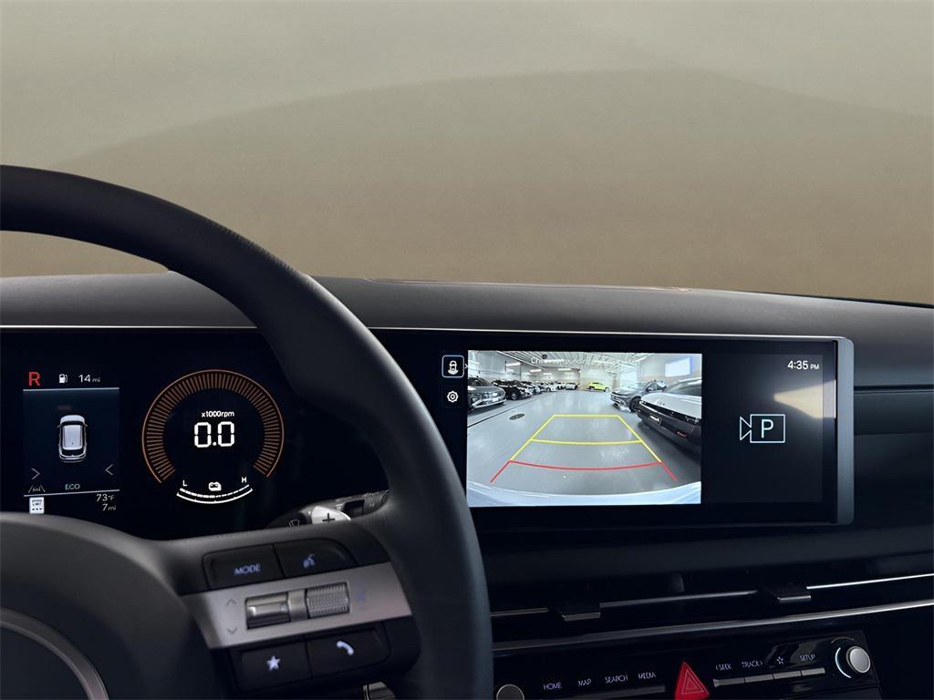 new 2025 Hyundai TUCSON Hybrid car, priced at $30,930