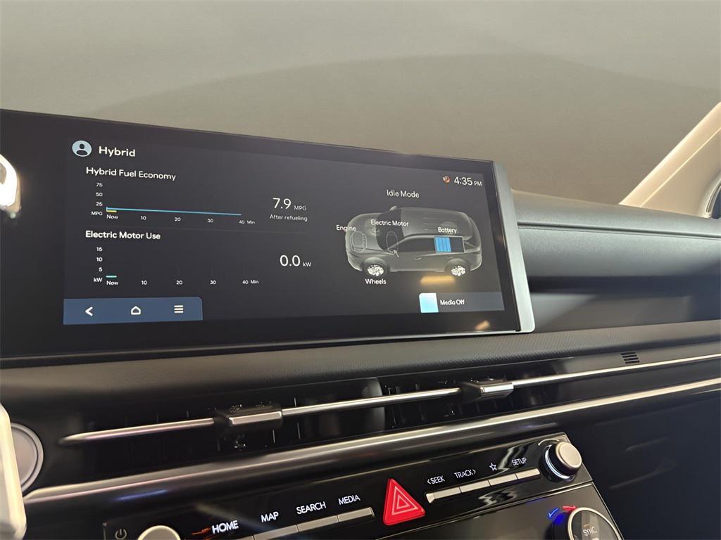 new 2025 Hyundai TUCSON Hybrid car, priced at $30,930