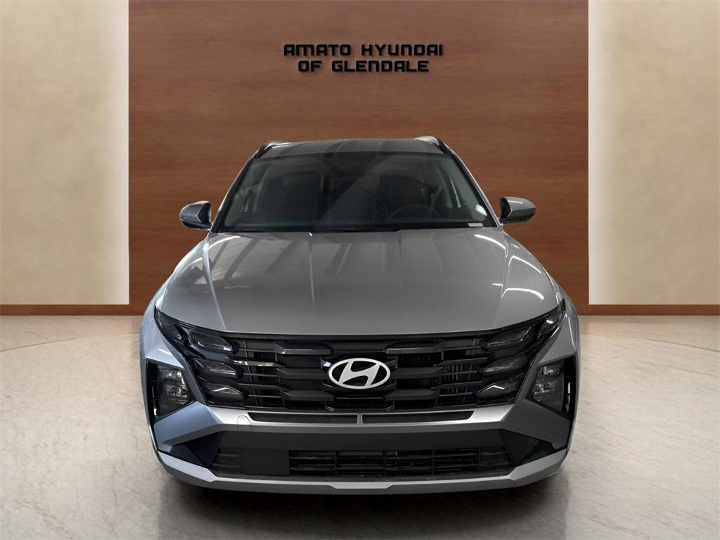 new 2025 Hyundai TUCSON Hybrid car, priced at $30,930