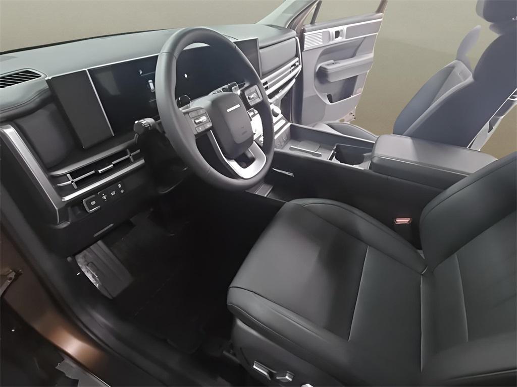 new 2025 Hyundai Santa Fe car, priced at $34,900