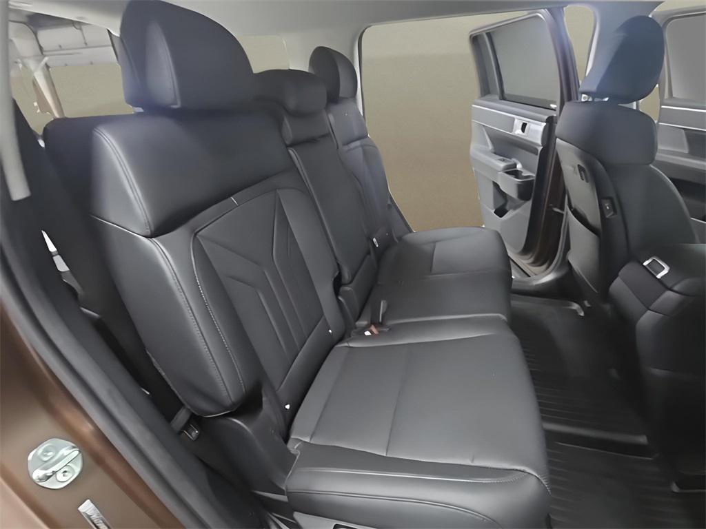 new 2025 Hyundai Santa Fe car, priced at $34,900