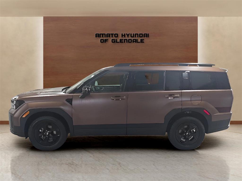 new 2025 Hyundai Santa Fe car, priced at $34,900