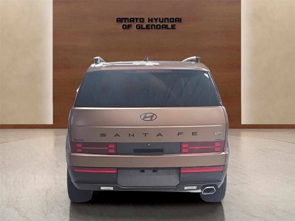 new 2025 Hyundai Santa Fe car, priced at $34,900