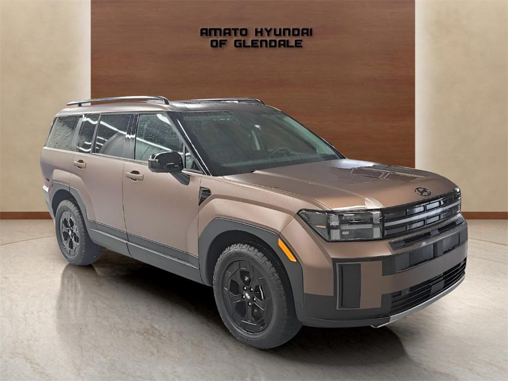 new 2025 Hyundai Santa Fe car, priced at $34,900