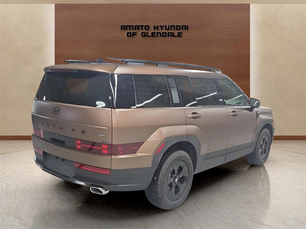 new 2025 Hyundai Santa Fe car, priced at $34,900