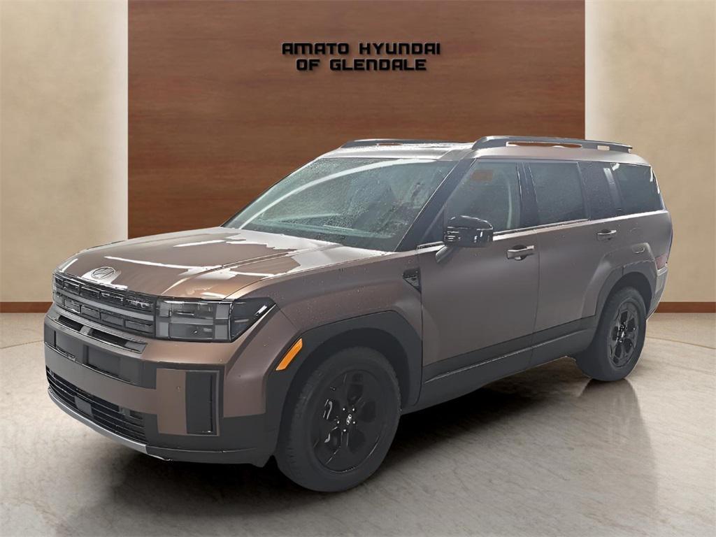 new 2025 Hyundai Santa Fe car, priced at $34,900