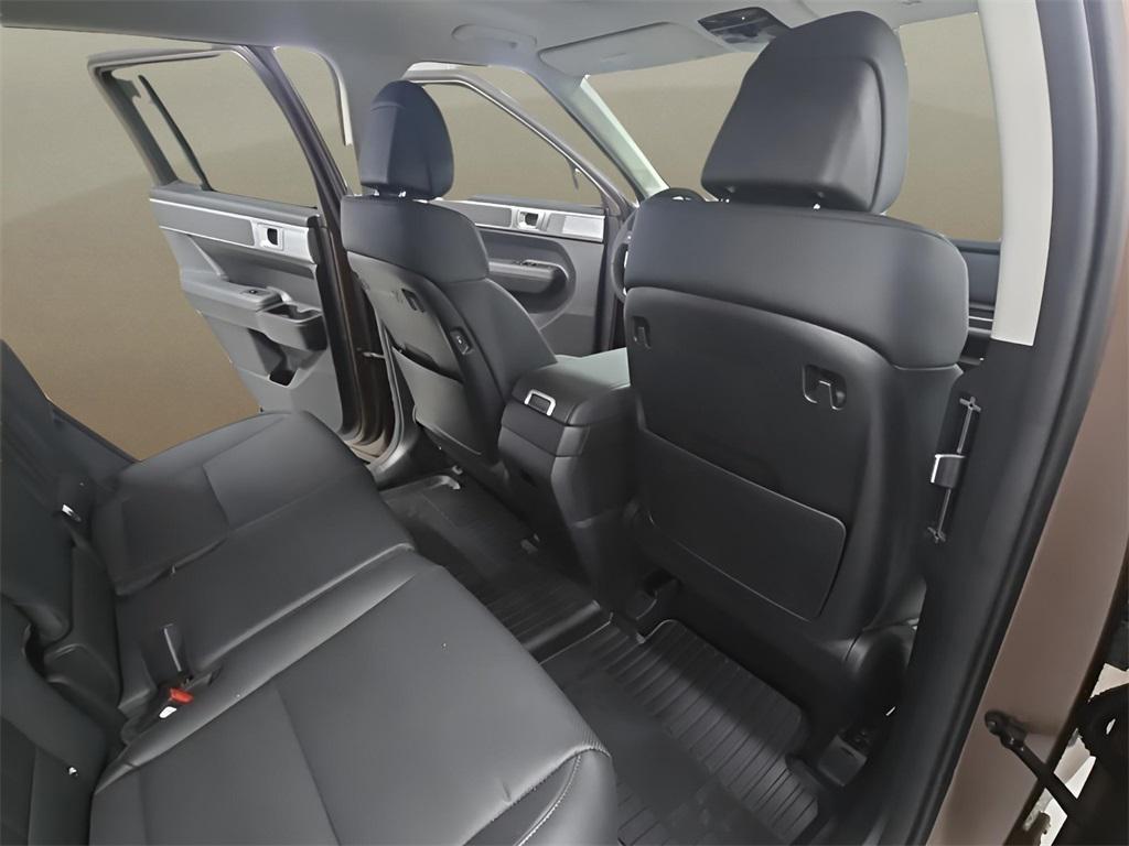 new 2025 Hyundai Santa Fe car, priced at $34,900