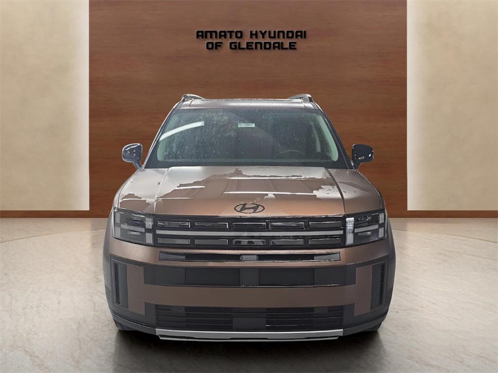 new 2025 Hyundai Santa Fe car, priced at $34,900