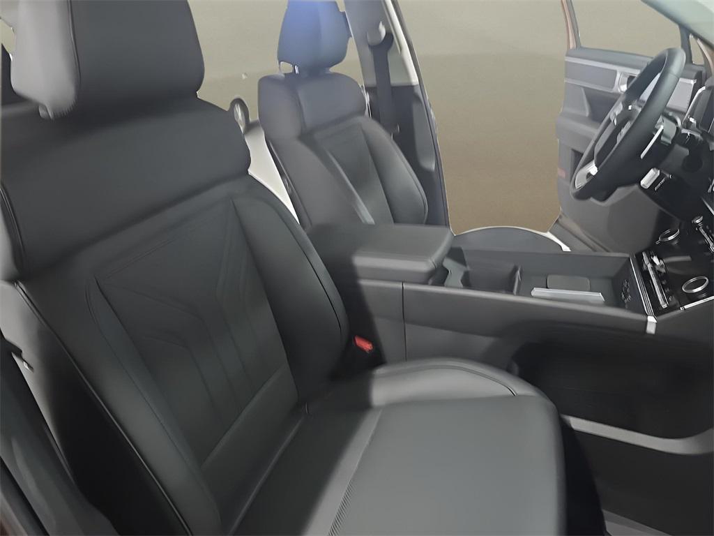 new 2025 Hyundai Santa Fe car, priced at $34,900