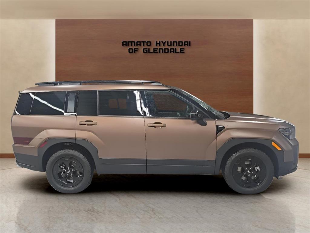 new 2025 Hyundai Santa Fe car, priced at $34,900