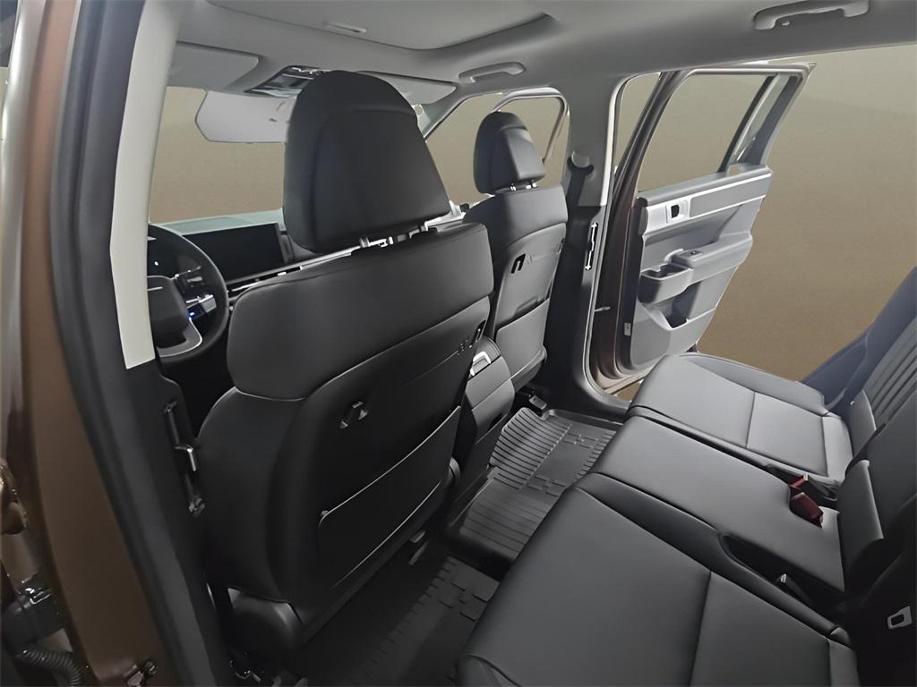 new 2025 Hyundai Santa Fe car, priced at $34,900