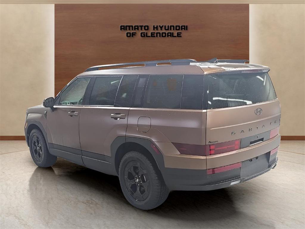 new 2025 Hyundai Santa Fe car, priced at $34,900
