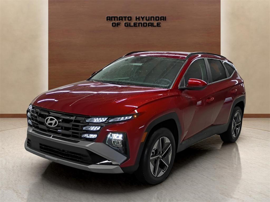 new 2025 Hyundai TUCSON Plug-In Hybrid car, priced at $38,750