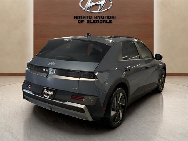 new 2025 Hyundai IONIQ 5 car, priced at $46,970